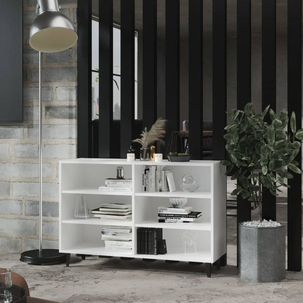 Weißes Sideboard Costenistu 103,5x35x70cm (Holz)