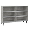 Betongraues Sideboard Costenistu 103,5x35x70cm (Holz)