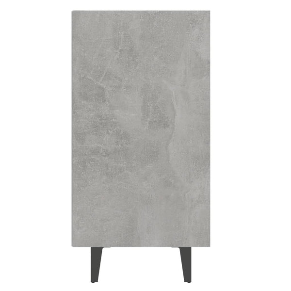 Betongraues Sideboard Costenistu 103,5x35x70cm (Holz)