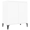 Weißes Sideboard Ponpei 60x35x70cm (Holz)
