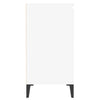 Weißes Sideboard Ponpei 60x35x70cm (Holz)