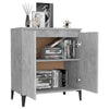 Betongraues Sideboard Ponpei 60x35x70cm (Holz)