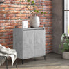 Betongraues Sideboard Ponpei 60x35x70cm (Holz)