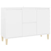 Weißes Sideboard Nedelici 103,5x35x70cm (Holz)