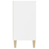 Weißes Sideboard Nedelici 103,5x35x70cm (Holz)