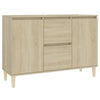 Sonoma Eiche Sideboard Nedelici 103,5x35x70cm (Holz)