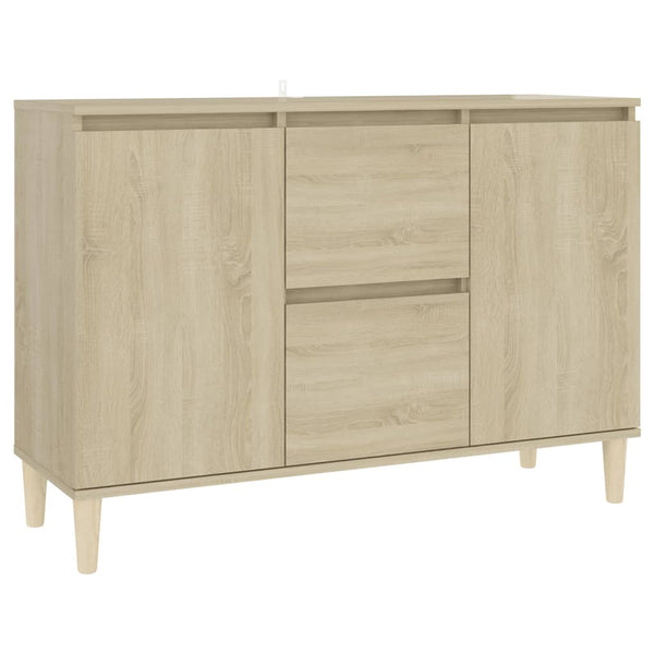 Sonoma Eiche Sideboard Nedelici 103,5x35x70cm (Holz)
