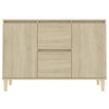 Sonoma Eiche Sideboard Nedelici 103,5x35x70cm (Holz)