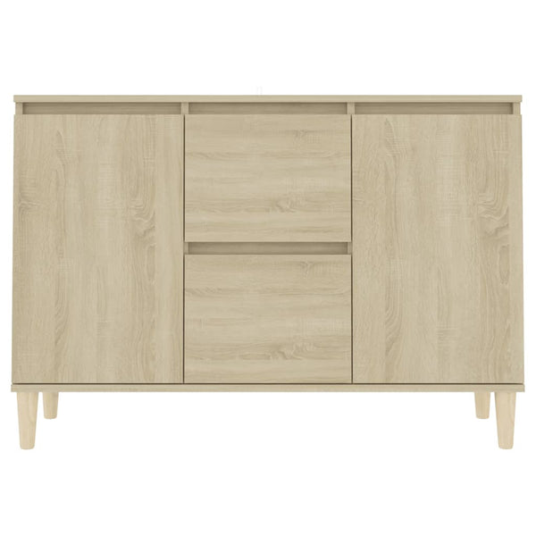 Sonoma Eiche Sideboard Nedelici 103,5x35x70cm (Holz)