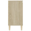 Sonoma Eiche Sideboard Nedelici 103,5x35x70cm (Holz)