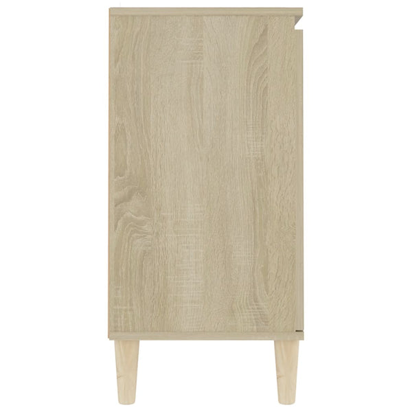 Sonoma Eiche Sideboard Nedelici 103,5x35x70cm (Holz)