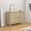 Sonoma Eiche Sideboard Nedelici 103,5x35x70cm (Holz)