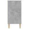 Betongraues Sideboard Nedelici 103,5x35x70cm (Holz)