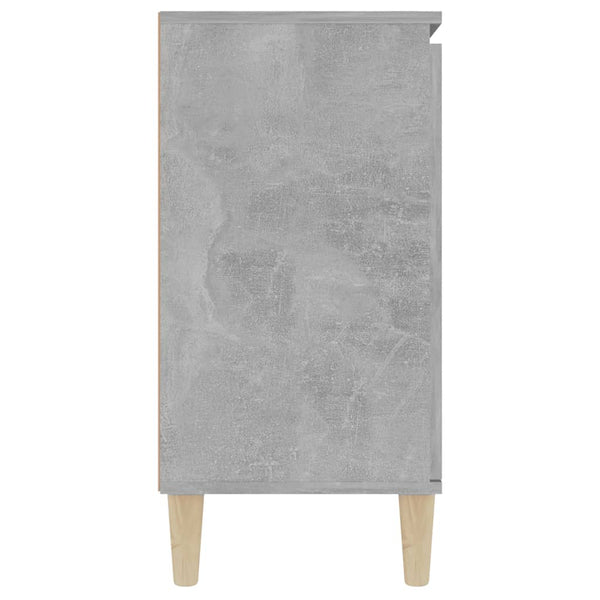 Betongraues Sideboard Nedelici 103,5x35x70cm (Holz)