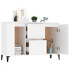 Weißes Sideboard Teofrastus 104x35x70cm (Holz)