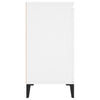 Weißes Sideboard Teofrastus 104x35x70cm (Holz)