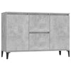 Betongraues Sideboard Teofrastus 104x35x70cm (Holz)