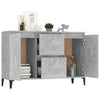 Betongraues Sideboard Teofrastus 104x35x70cm (Holz)