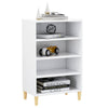 Weißes Sideboard Trevin 57x35x90cm (Spanplatte)