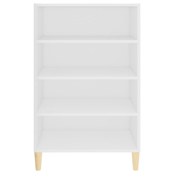 Weißes Sideboard Trevin 57x35x90cm (Spanplatte)
