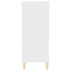 Weißes Sideboard Trevin 57x35x90cm (Spanplatte)