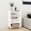 Weißes Sideboard Trevin 57x35x90cm (Spanplatte)