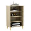 Sonoma-Eiche Sideboard Trevin 57x35x90cm (Spanplatte)