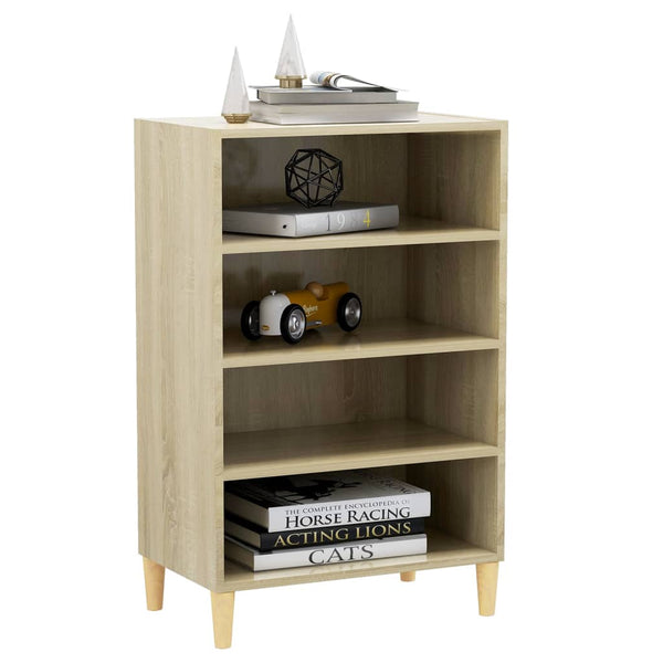 Sonoma-Eiche Sideboard Trevin 57x35x90cm (Spanplatte)