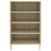 Sonoma-Eiche Sideboard Trevin 57x35x90cm (Spanplatte)