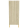 Sonoma-Eiche Sideboard Trevin 57x35x90cm (Spanplatte)