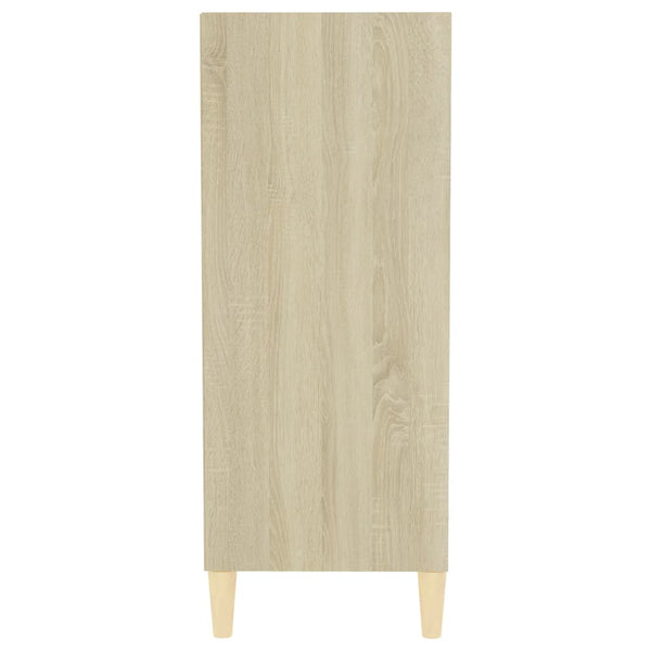 Sonoma-Eiche Sideboard Trevin 57x35x90cm (Spanplatte)