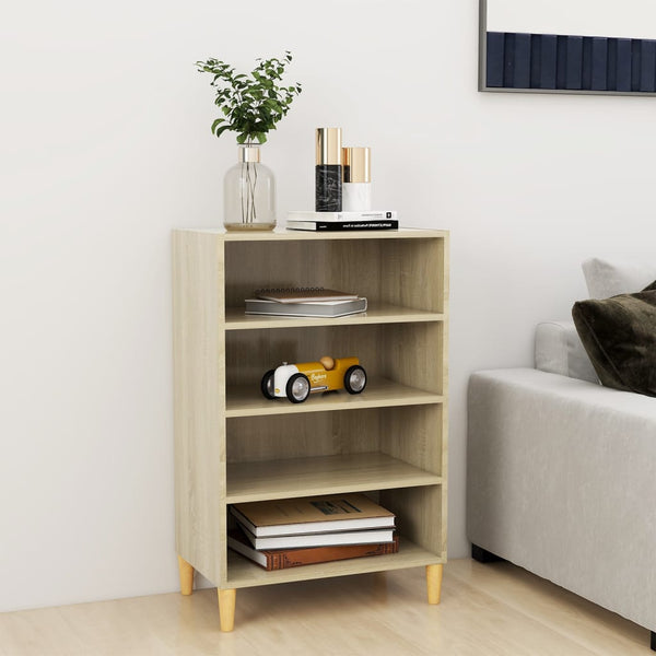 Sonoma-Eiche Sideboard Trevin 57x35x90cm (Spanplatte)