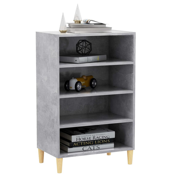 Betongraues Sideboard Trevin 57x35x90cm (Holz)