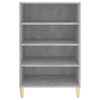 Betongraues Sideboard Trevin 57x35x90cm (Holz)