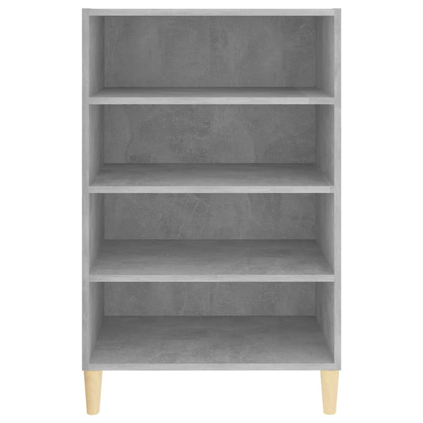 Betongraues Sideboard Trevin 57x35x90cm (Holz)