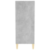 Betongraues Sideboard Trevin 57x35x90cm (Holz)