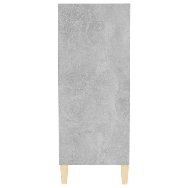Betongraues Sideboard Trevin 57x35x90cm (Holz)
