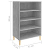 Betongraues Sideboard Trevin 57x35x90cm (Holz)