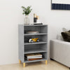Betongraues Sideboard Trevin 57x35x90cm (Holz)