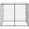 Hundezwinger mit Dach Suicu 110x220x180cm