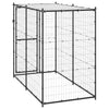 Hundezwinger mit Dach Suicu 110x220x180cm