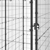 Hundezwinger mit Dach Suicu 110x220x180cm