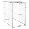 Verzinkter Hundeauslauf Suicu 110x220x180cm (mit Dach)