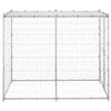 Verzinkter Hundeauslauf Suicu 110x220x180cm (mit Dach)