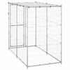 Verzinkter Hundeauslauf Suicu 110x220x180cm (mit Dach)