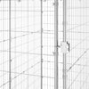 Verzinkter Hundeauslauf Suicu 110x220x180cm (mit Dach)
