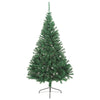 Künstlicher halber Weihnachtsbaum auf Ständer Agr 240cm (PVC)