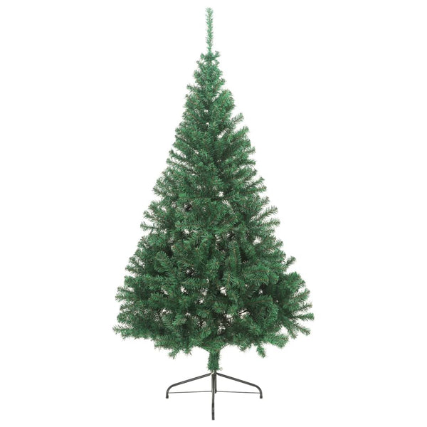 Künstlicher halber Weihnachtsbaum auf Ständer Agr 240cm (PVC)