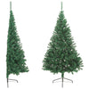 Künstlicher halber Weihnachtsbaum auf Ständer Agr 240cm (PVC)