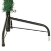 Künstlicher halber Weihnachtsbaum auf Ständer Agr 240cm (PVC)
